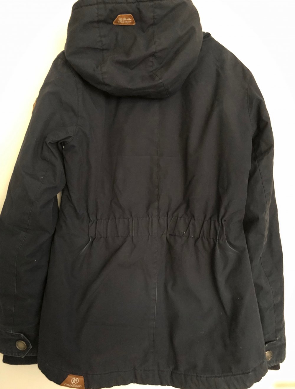 Ragwear Winterjacke in Gr XS - blau