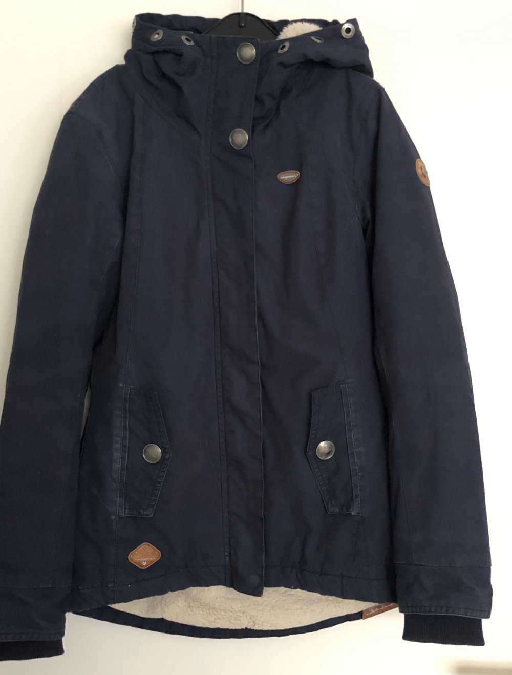 Ragwear Winterjacke in Gr XS - blau