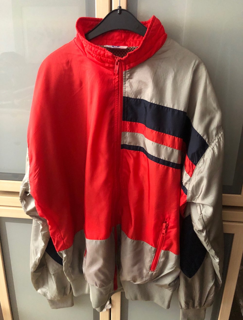 Saller Sport Fitness Freizeit Jacke in Gr L