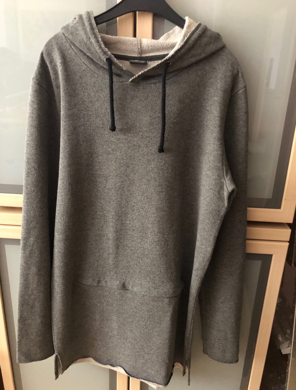 Jack & Jones Sweatshirt in Gr M - grau