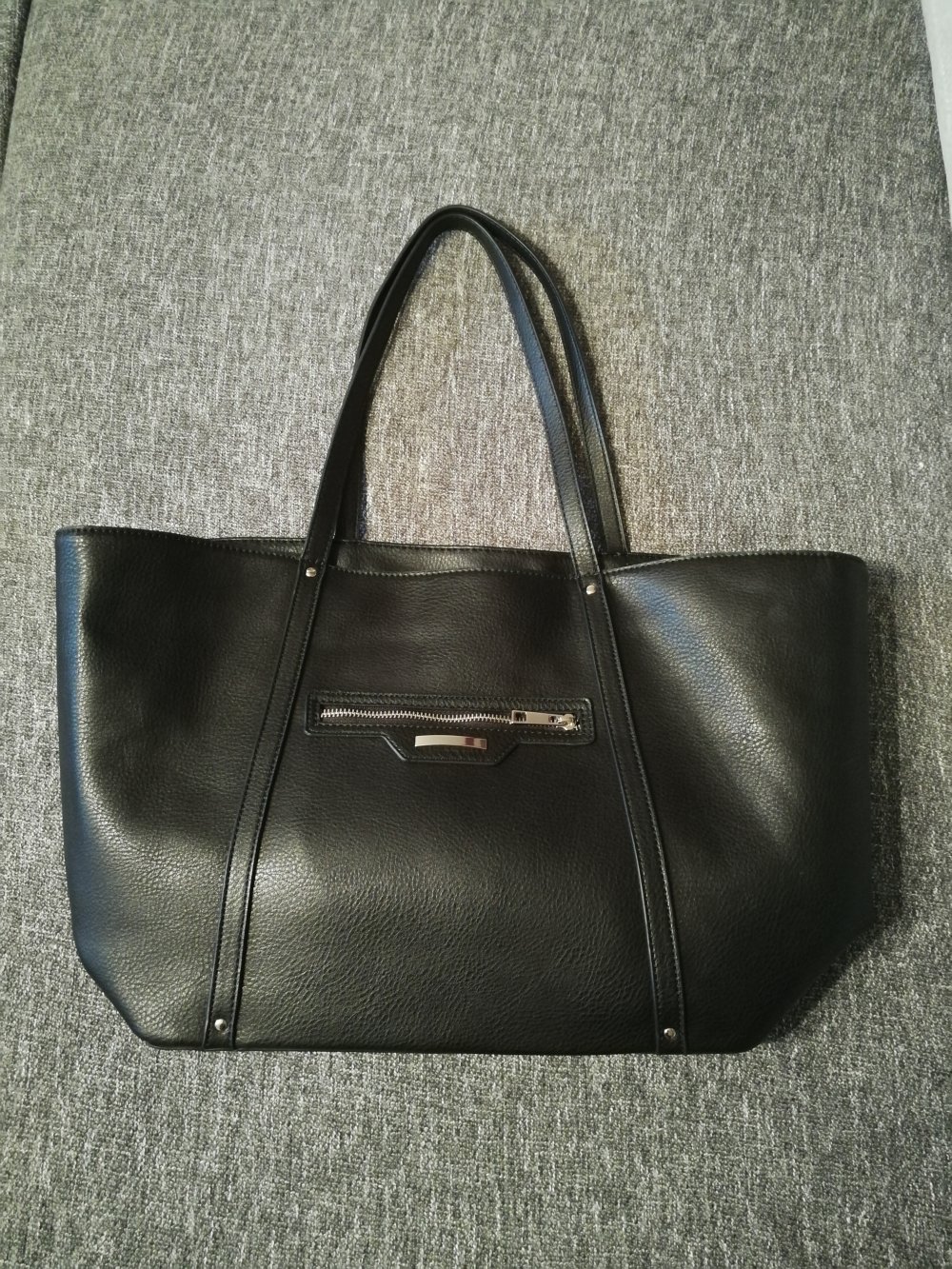 schwarzer Shopper