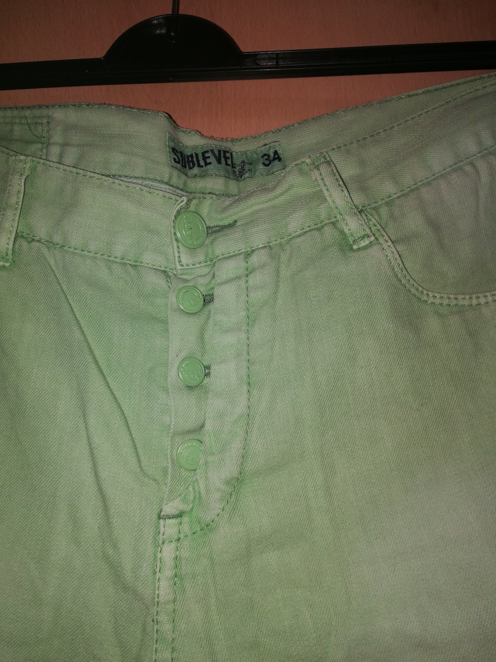 Jeansshorts von Sublevel (Gr. 34)