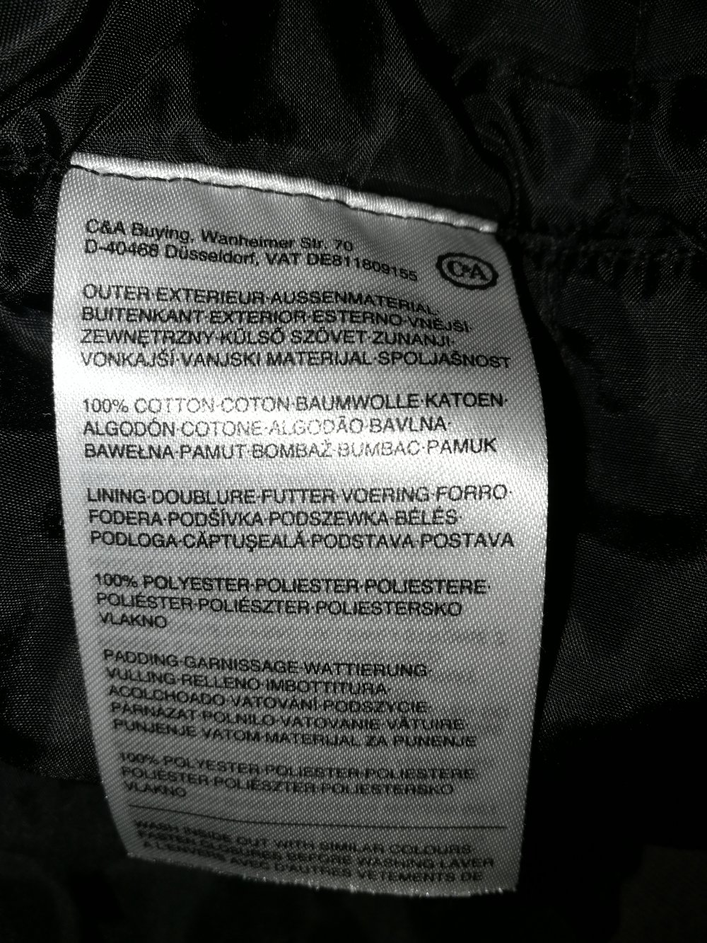 Winterjacke von C&A (Gr. XL)