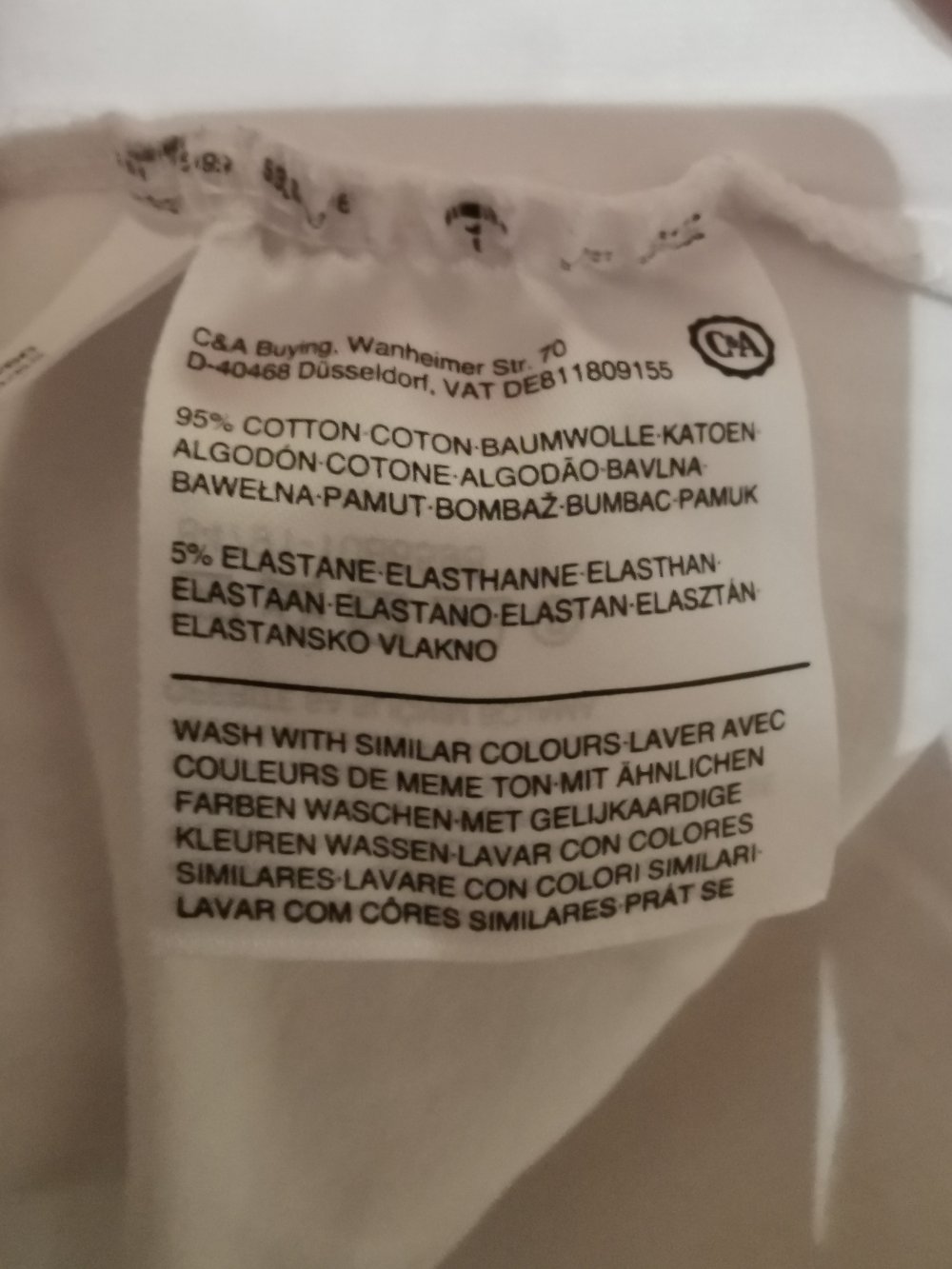 T-Shirt von C&A (Gr. 48/50)