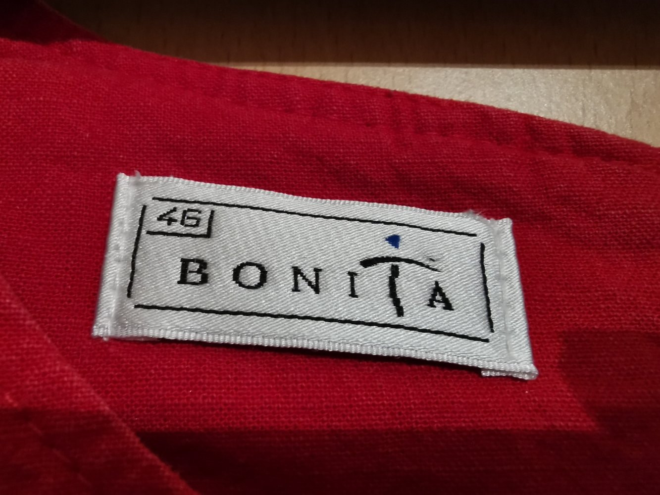 rotes Kleid von Bonita (Gr. 46)