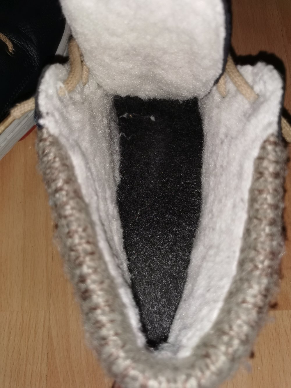 gefütterte Halbschuhe von Rieker (Gr. 40)