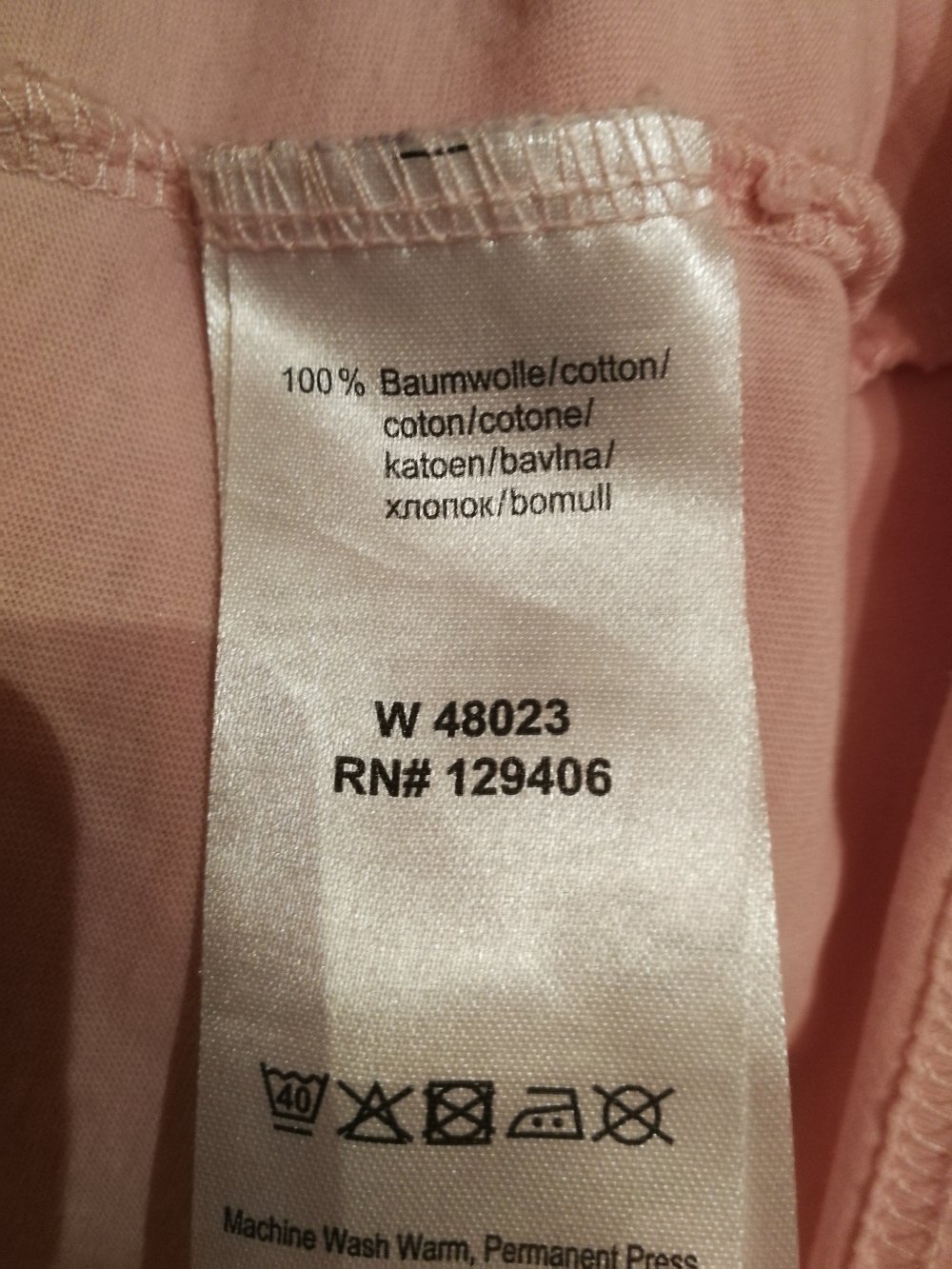 T-Shirt (Gr. 50)
