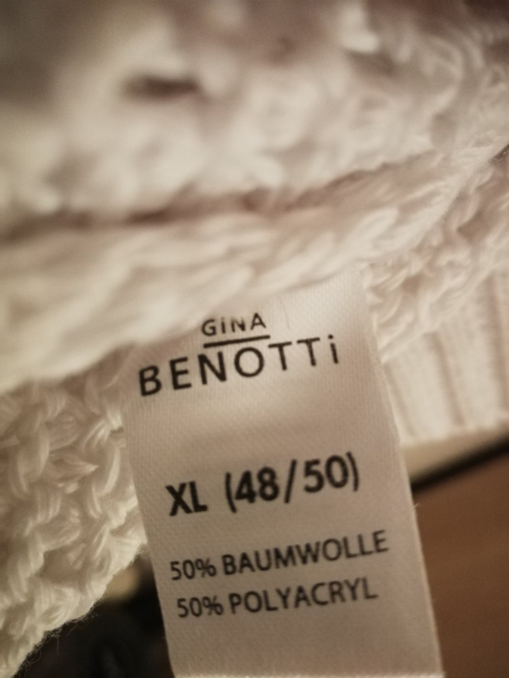 Strickpullover von Gina Benotti (Gr. XL (48/50))