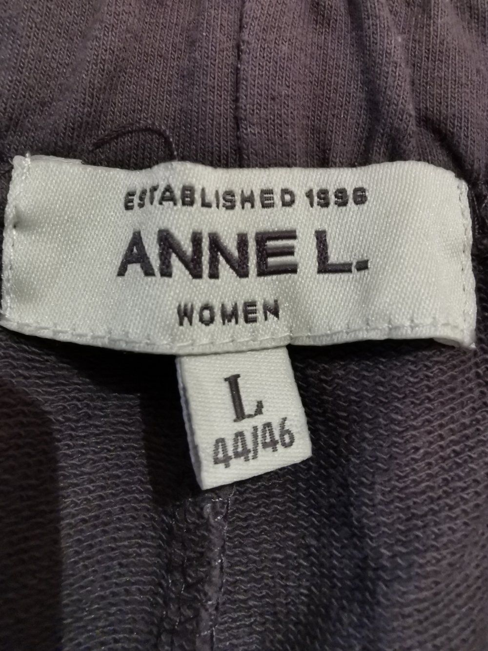 Sweatshorts von Anne L. (Gr. L - 44/46)