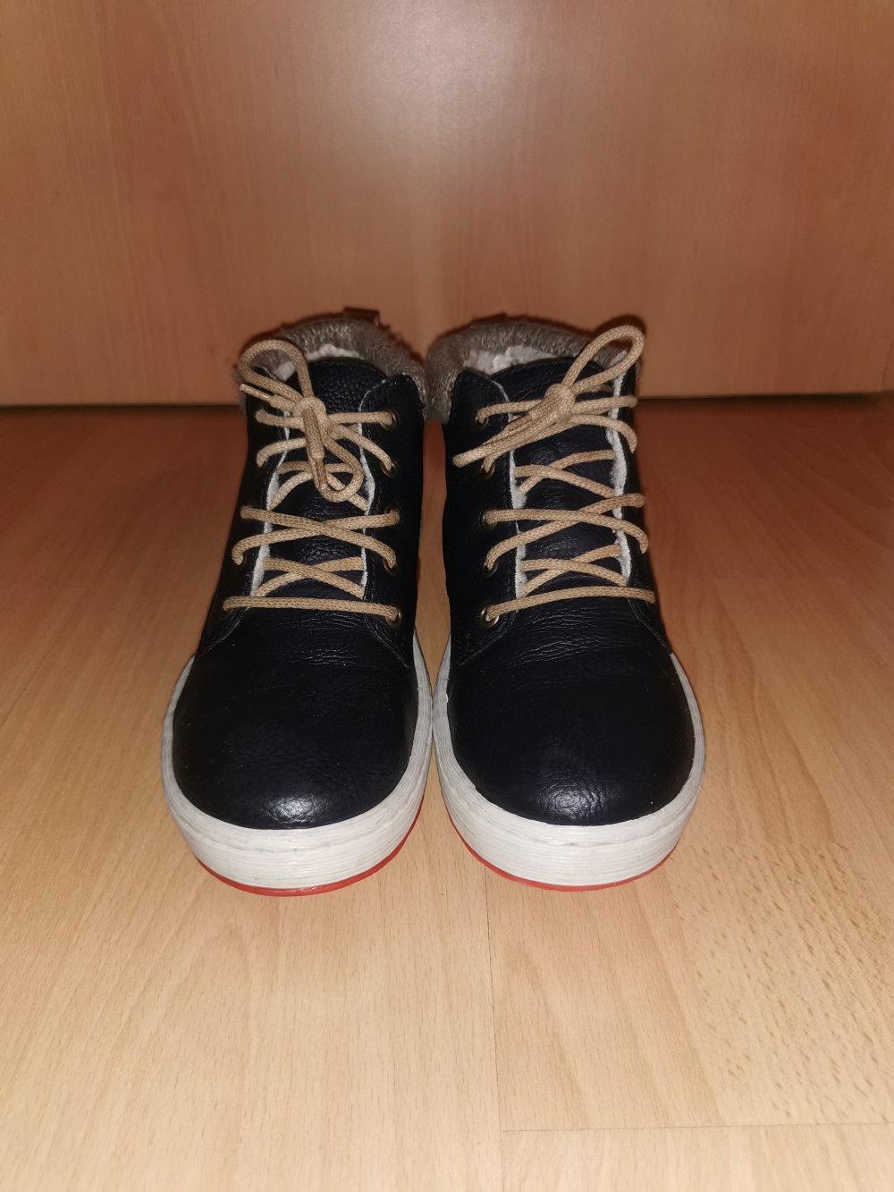 gefütterte Halbschuhe von Rieker (Gr. 40)