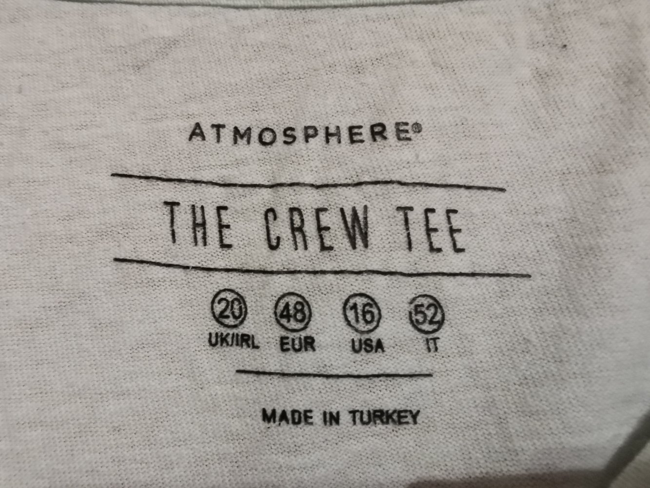T-Shirt (Gr. 48)
