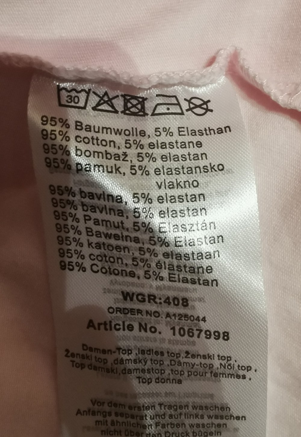 2er Set Tops von KiK (Gr. 48)
