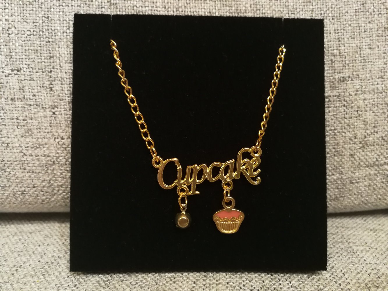 Kette mit Anhänger 