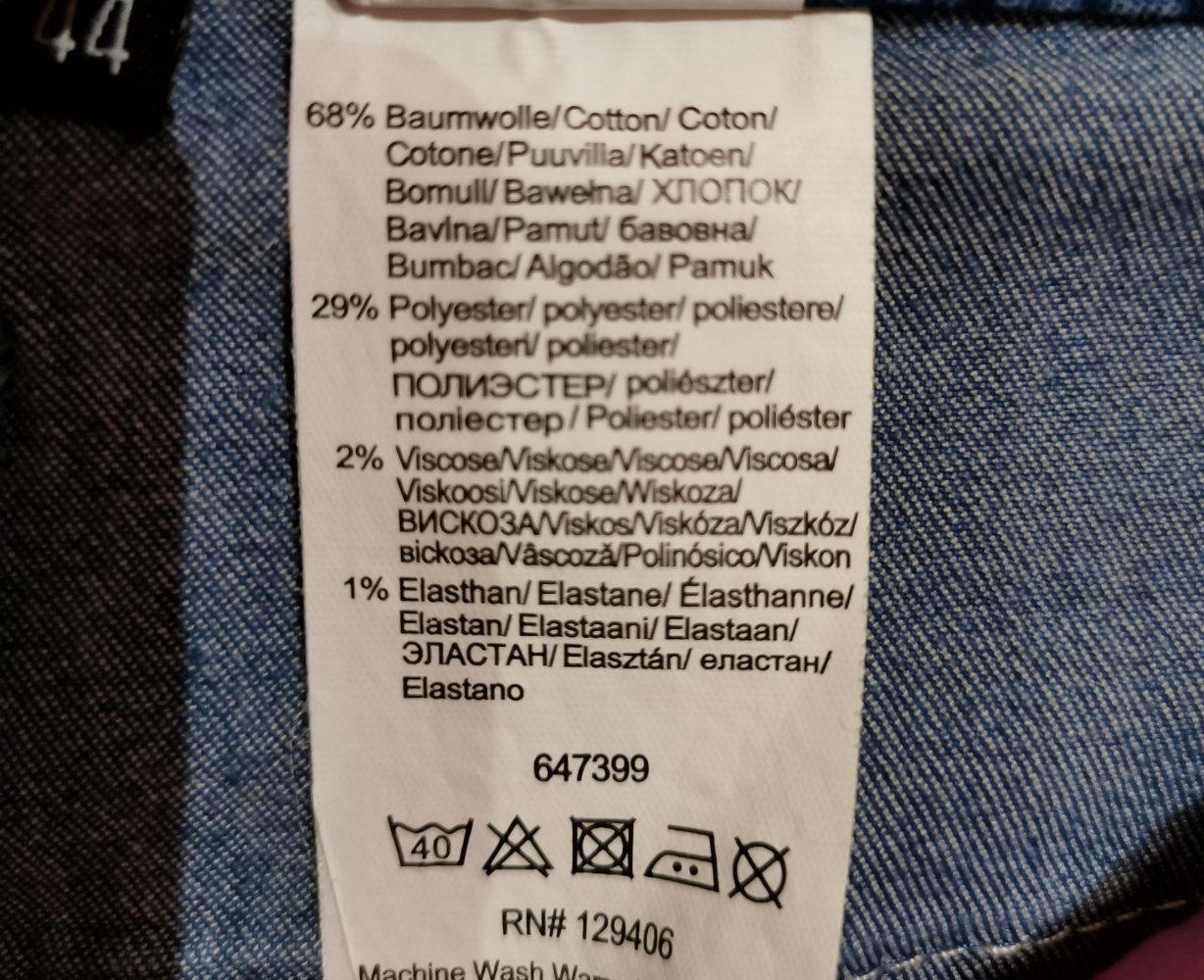 Jeans (Gr. 44)