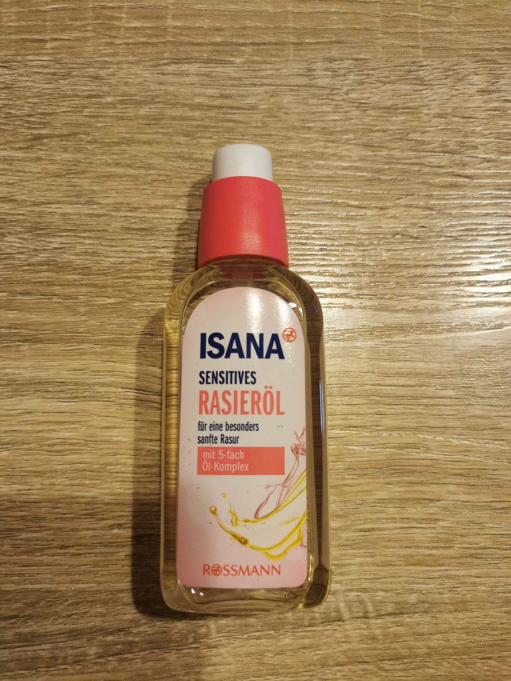Rasieröl von Isana