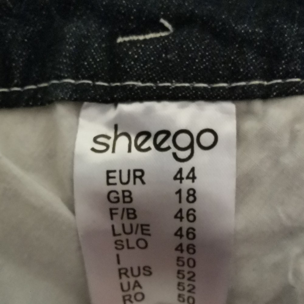 Jeansrock von sheego (Gr. 44)