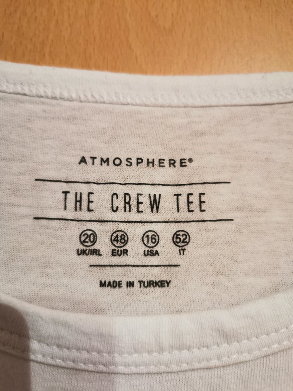 T-Shirt mit Print (Gr. 48)
