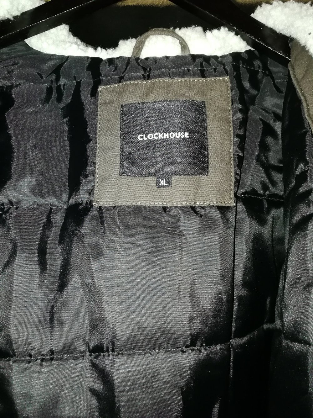 Winterjacke von C&A (Gr. XL)