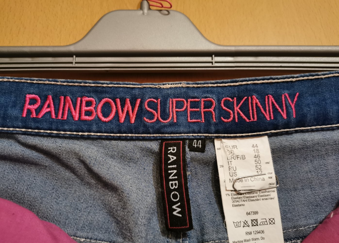 Jeans (Gr. 44)