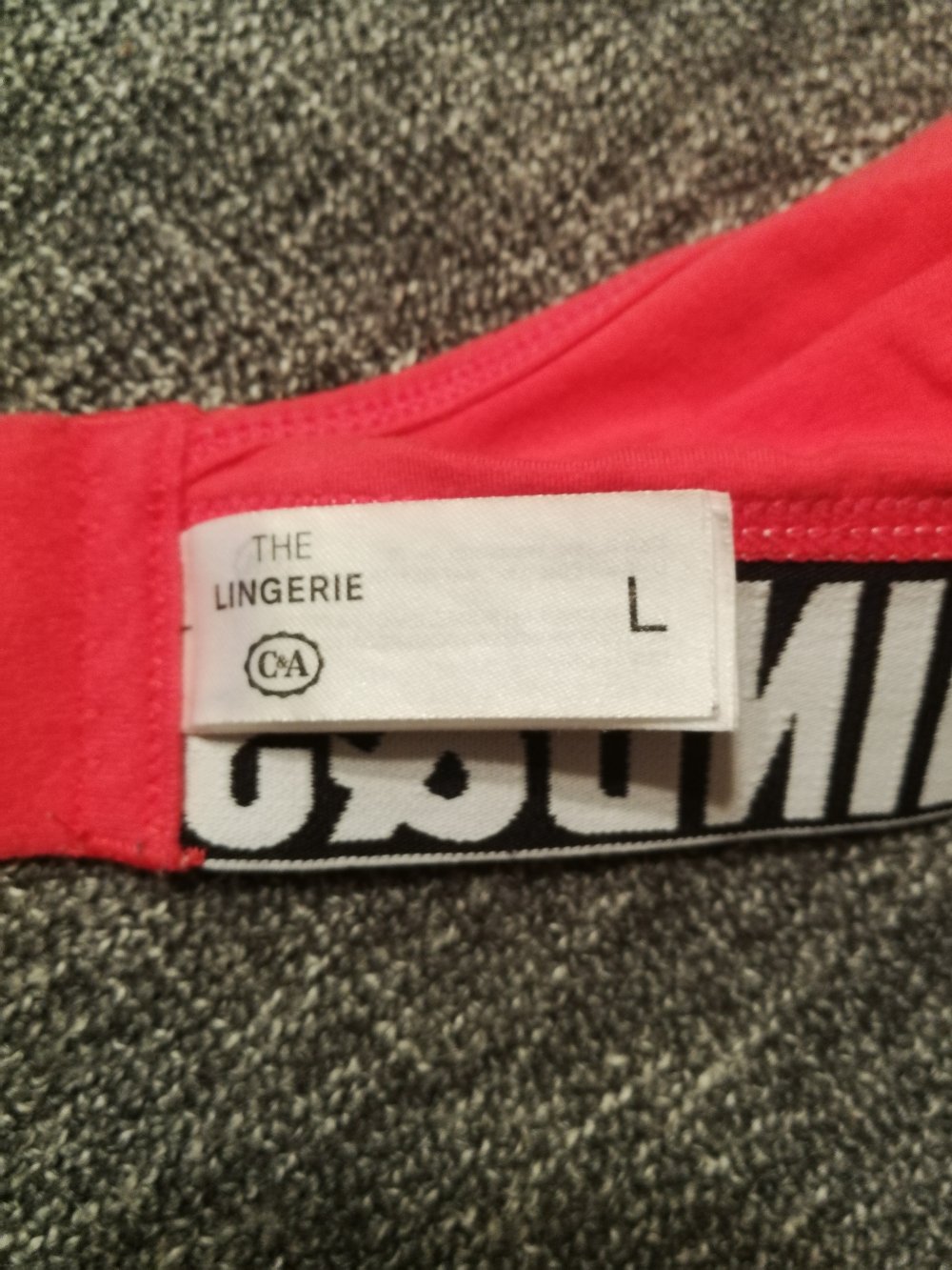 Bustier von C&A (Gr. L)