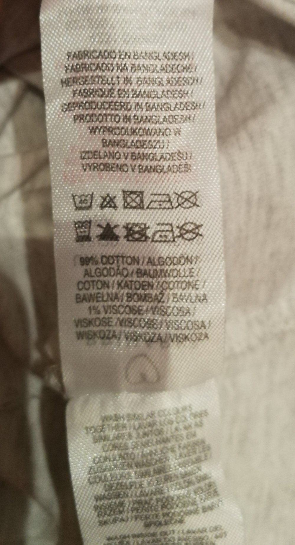 graues Oberteil (Gr. XL)