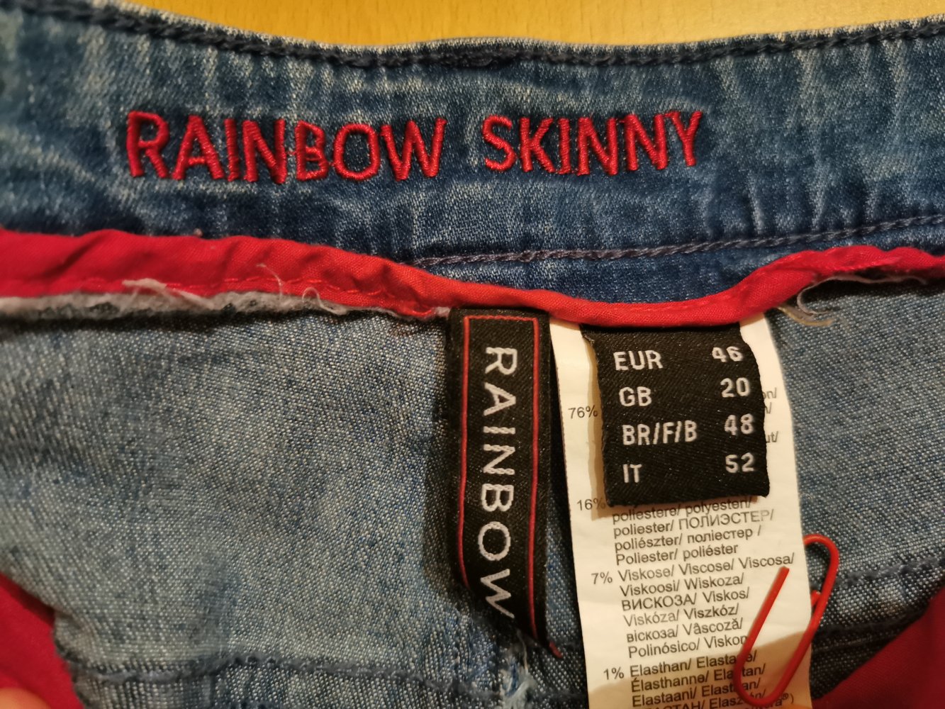 Skinny Jeans (Gr. 46)