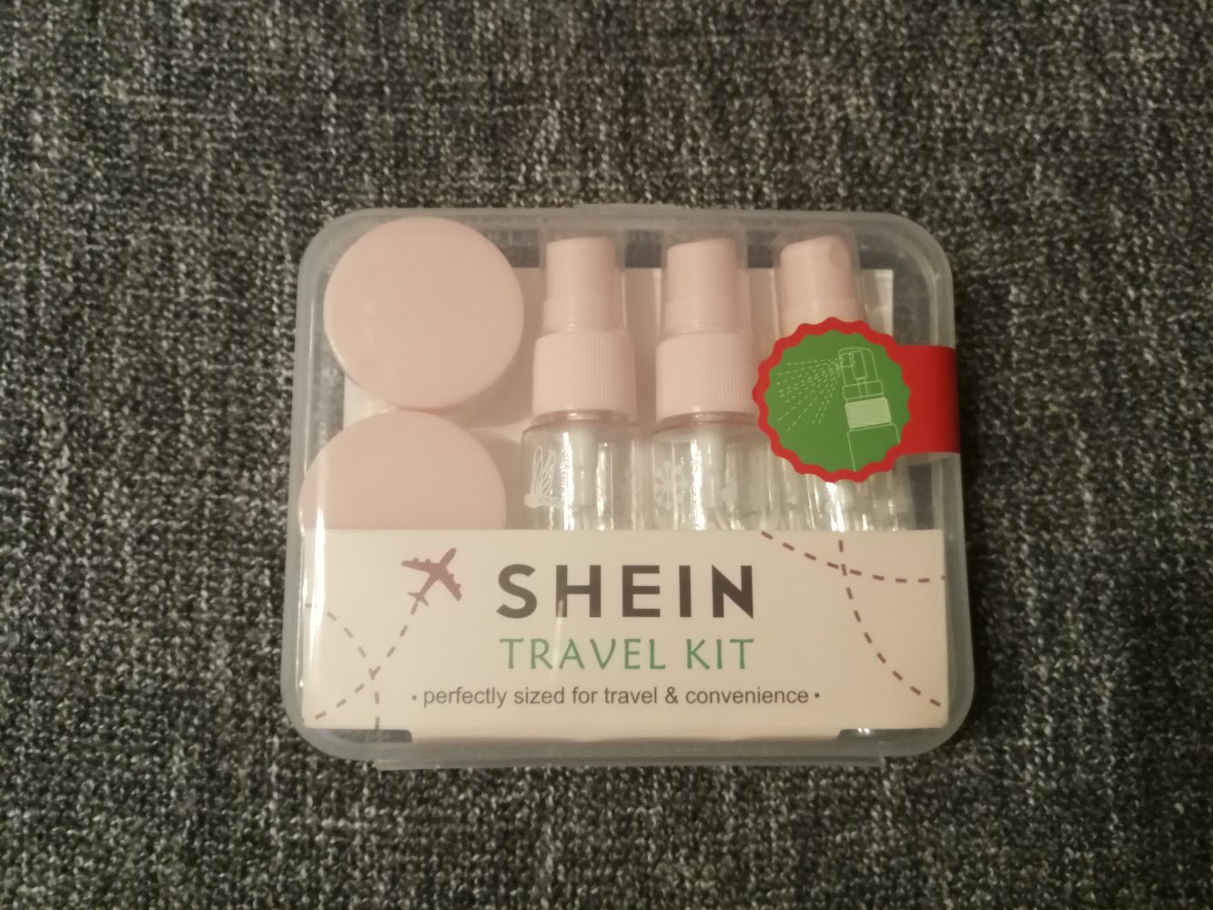 Reiseset (neu)