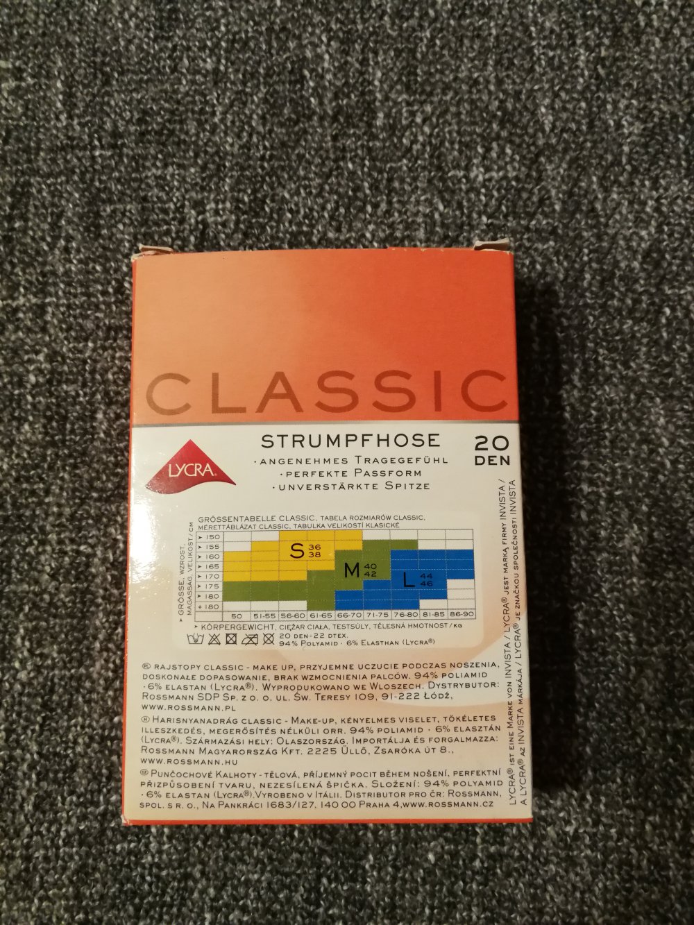Strumpfhose (Gr. M)