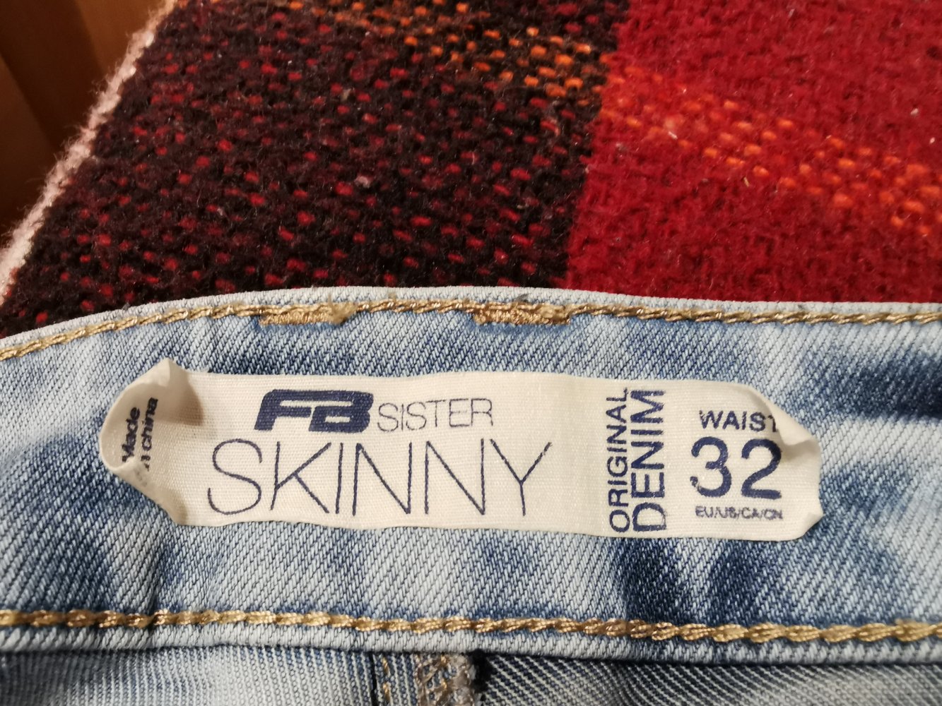 Jeans von New Yorker (Gr. 32)