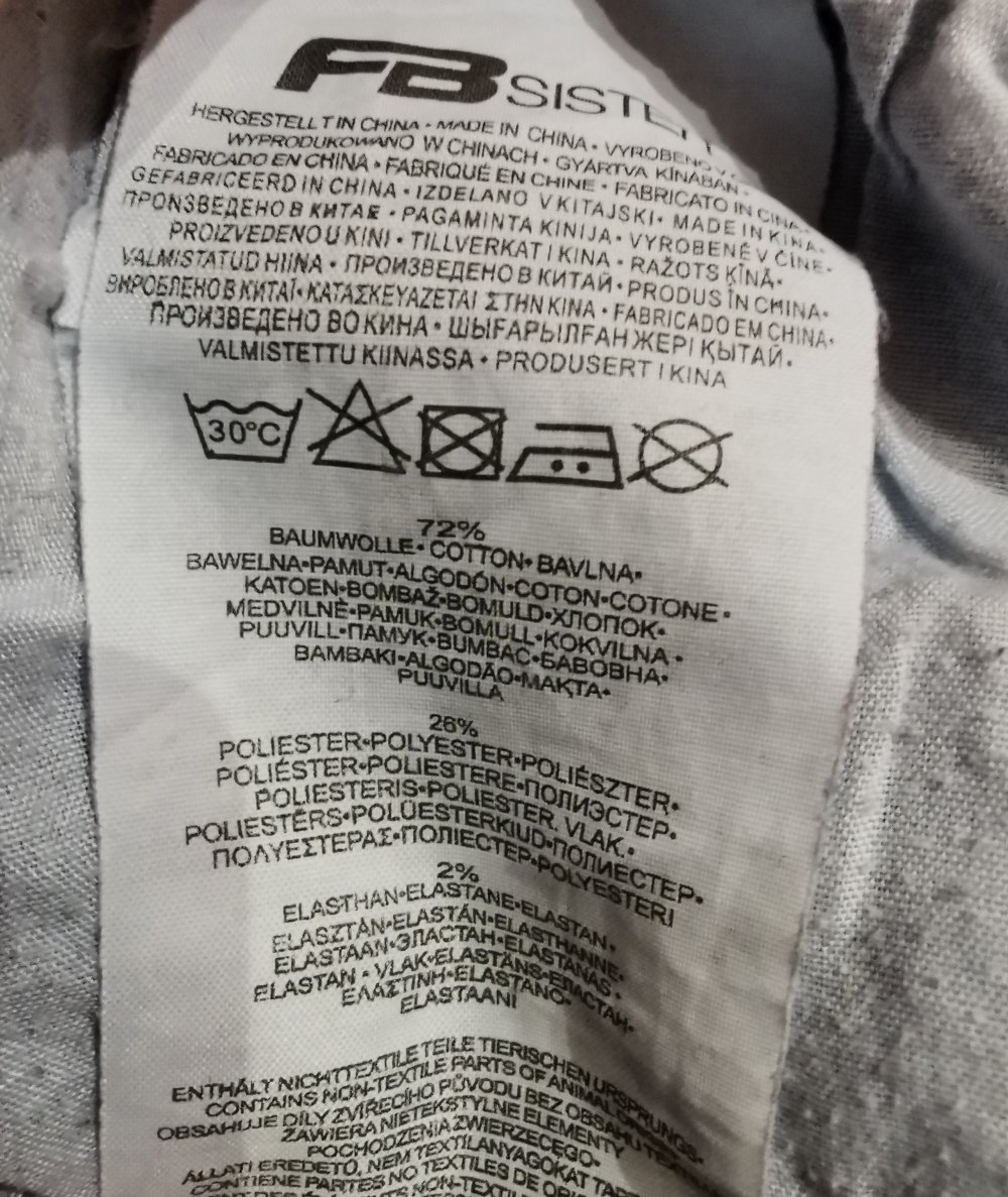 Jeans von New Yorker (Gr. 32)