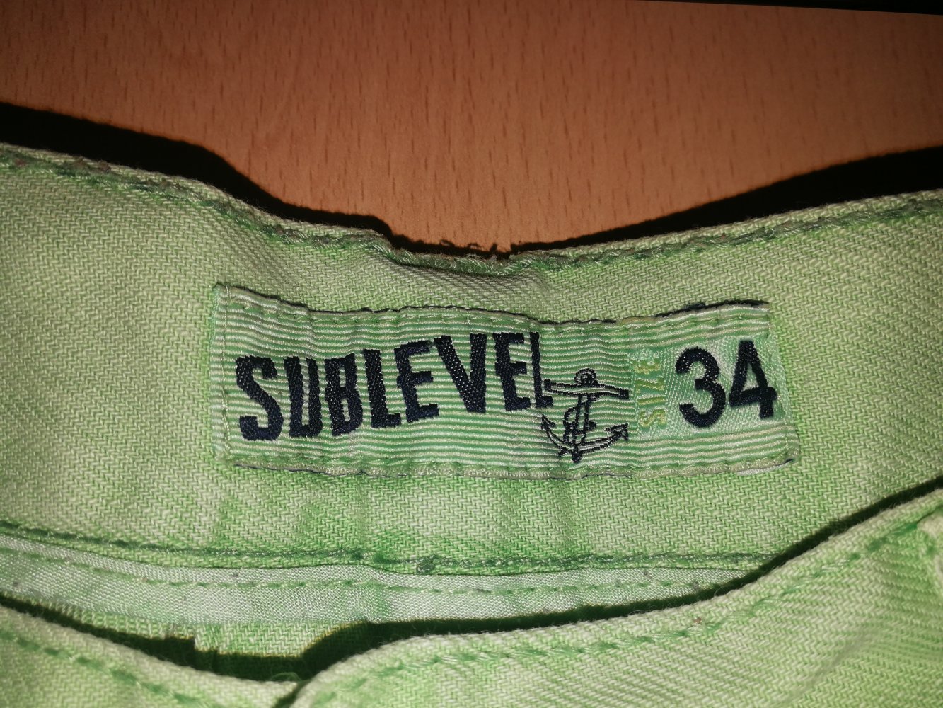 Jeansshorts von Sublevel (Gr. 34)