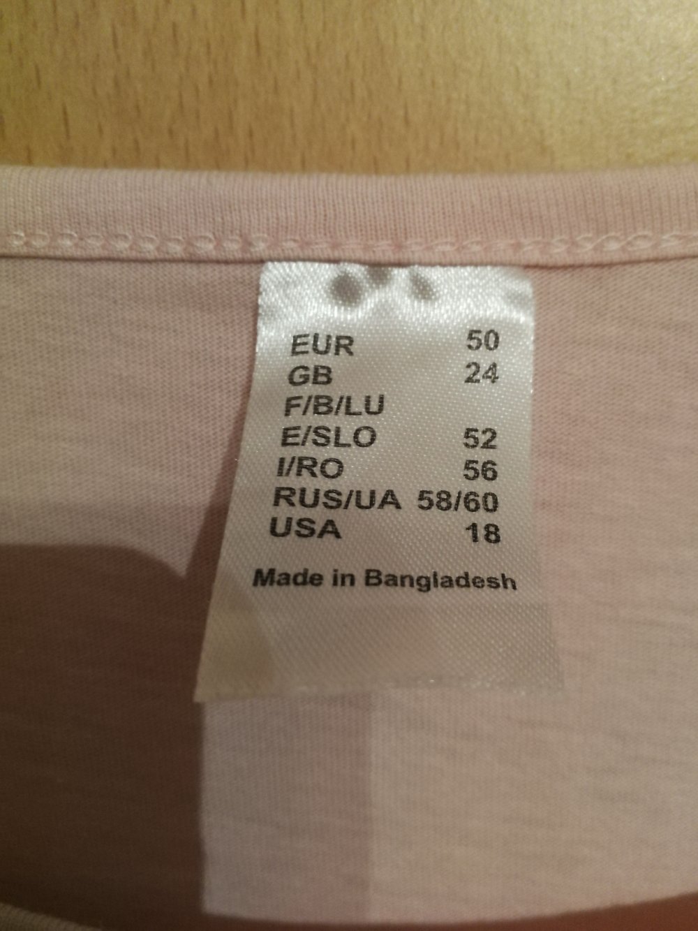 T-Shirt (Gr. 50)