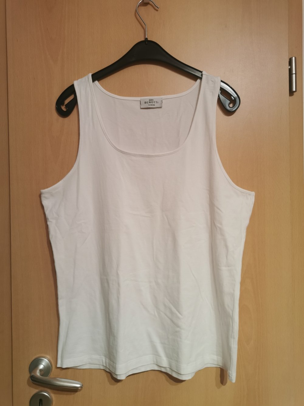 weißes Top von Gina Benotti (Gr. XL - 48/50)