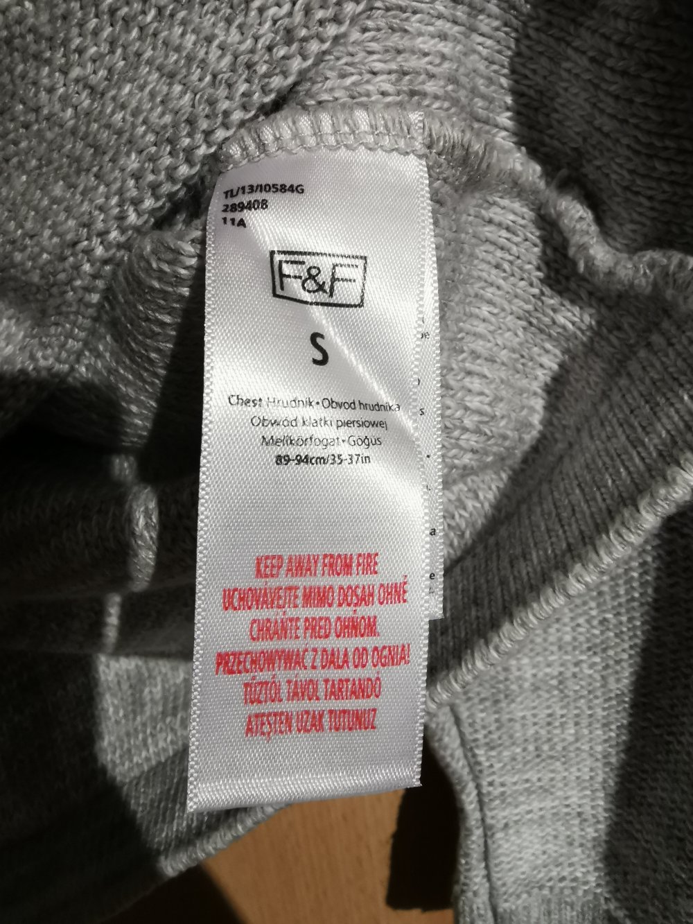 Pullover von F&F (Gr. S)
