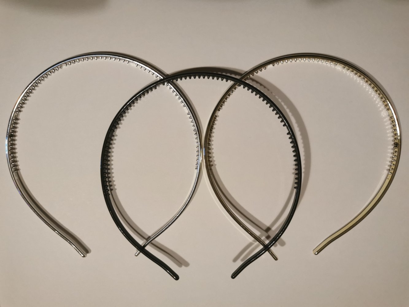 Haarreifen (3er Set/neu)