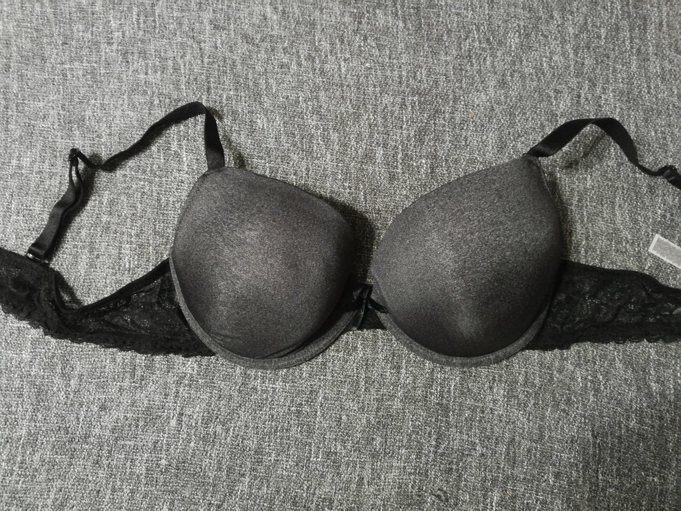 grauer BH (Gr. 85 E)