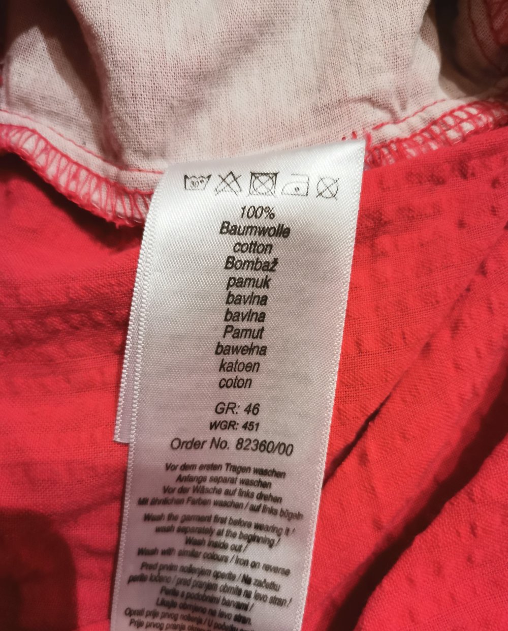 Stoffshorts (Gr. 46)