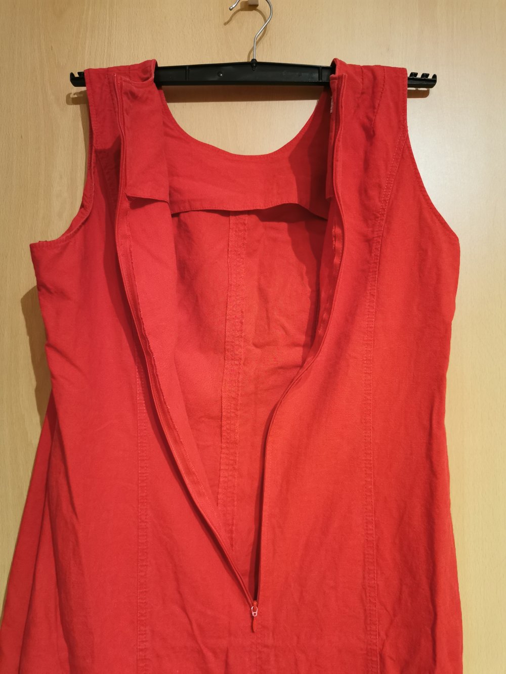 rotes Kleid von Bonita (Gr. 46)