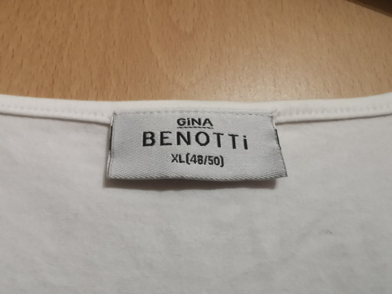 weißes Top von Gina Benotti (Gr. XL - 48/50)