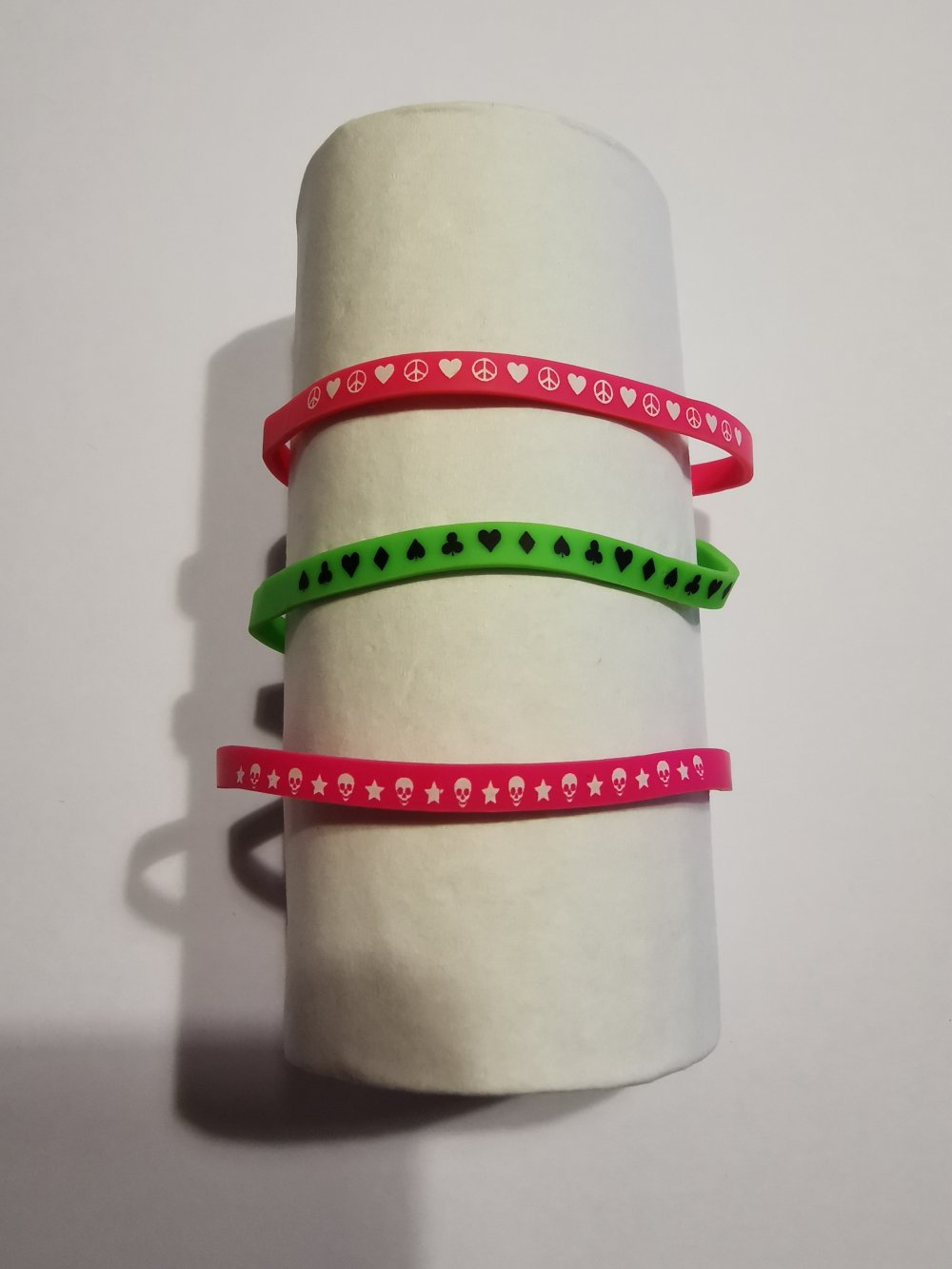 Gummiarmbänder (3er Set)