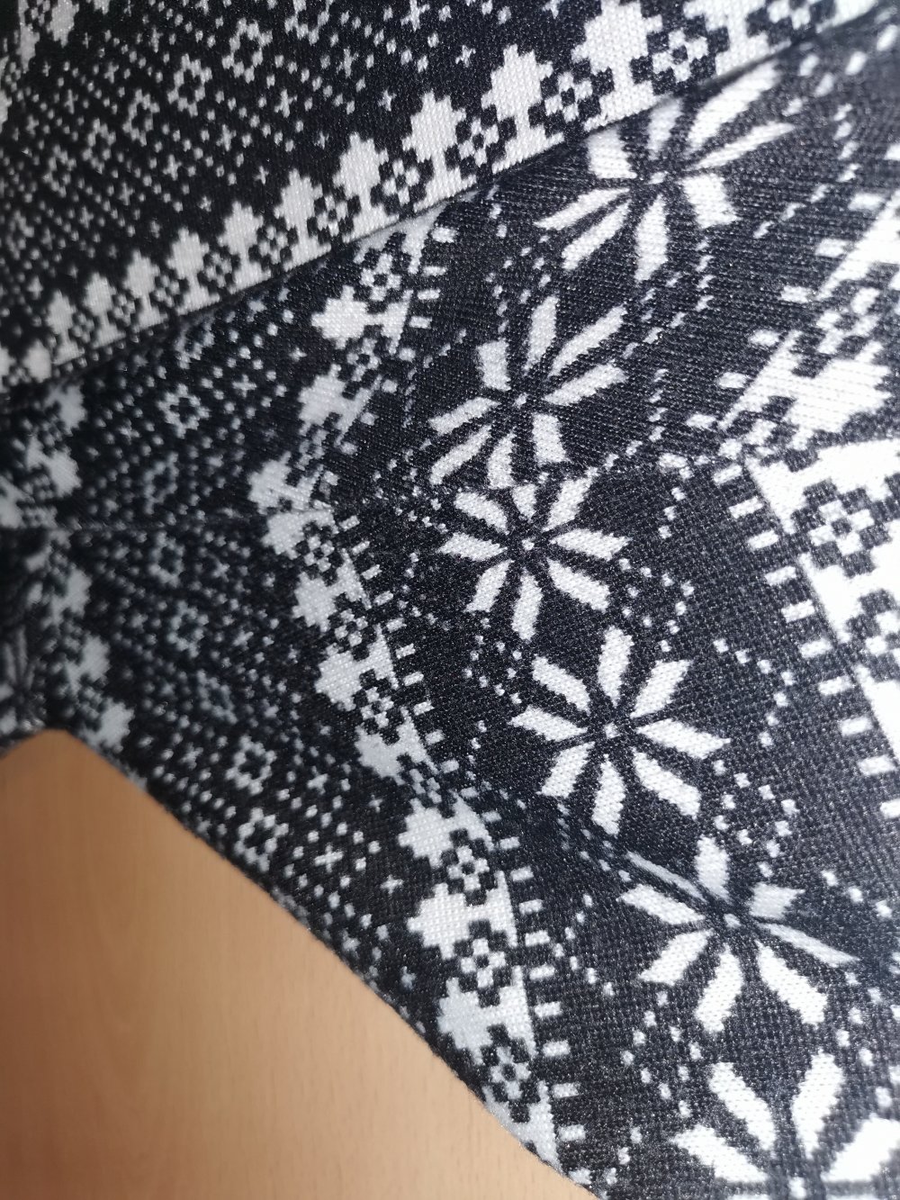 Leggings mit Motiv (Gr. 44)