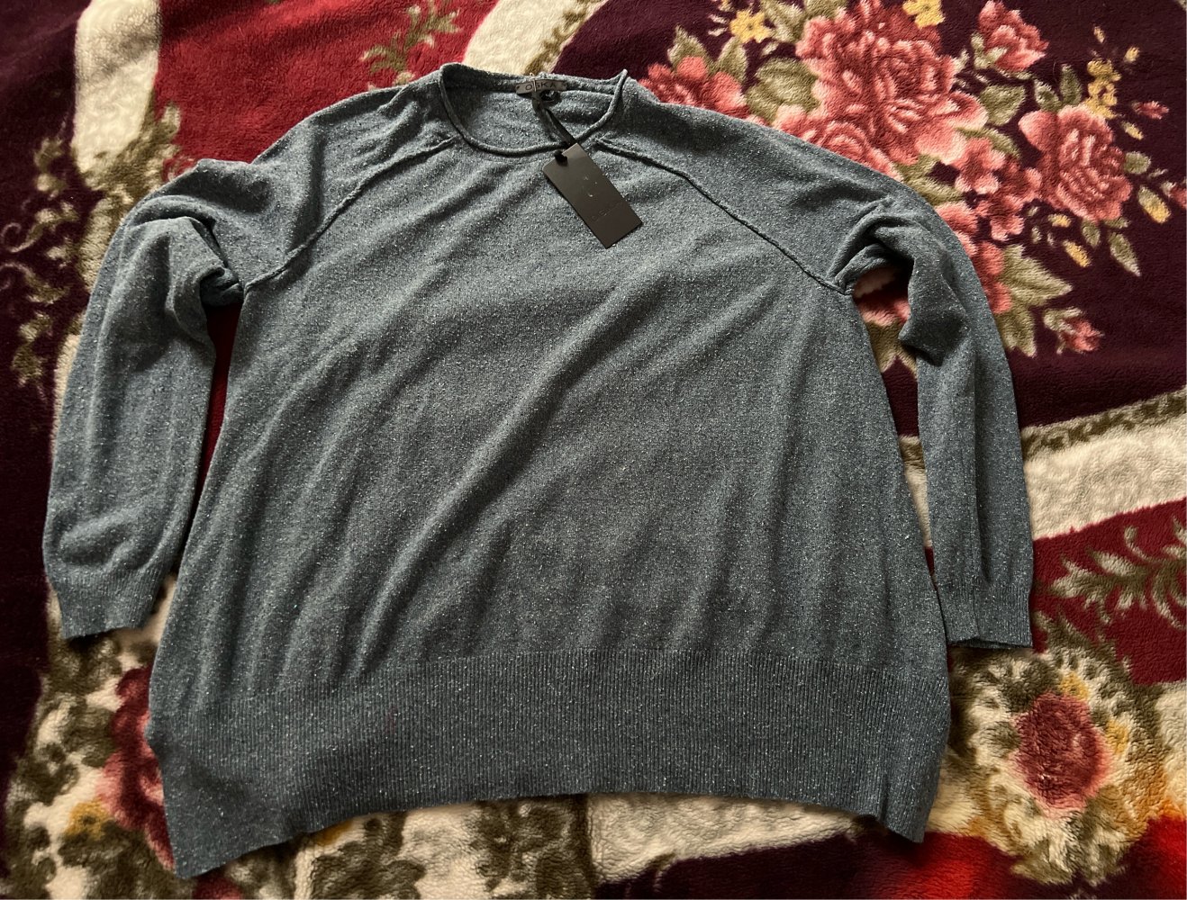 Oska Pullover Textuhr