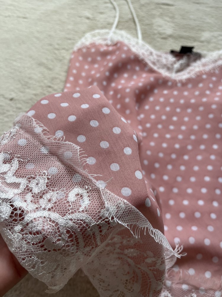 Rosa Top Größe XS