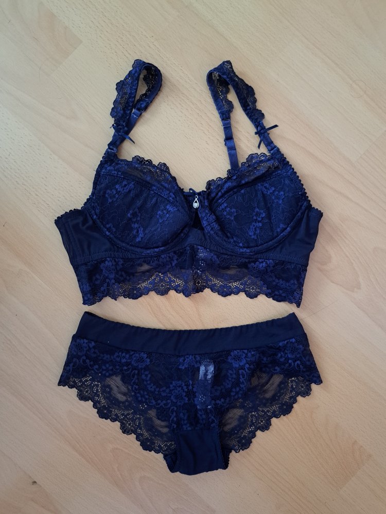 Giconic Unterwäsche Set Gr. M 80B Spitze Dessous