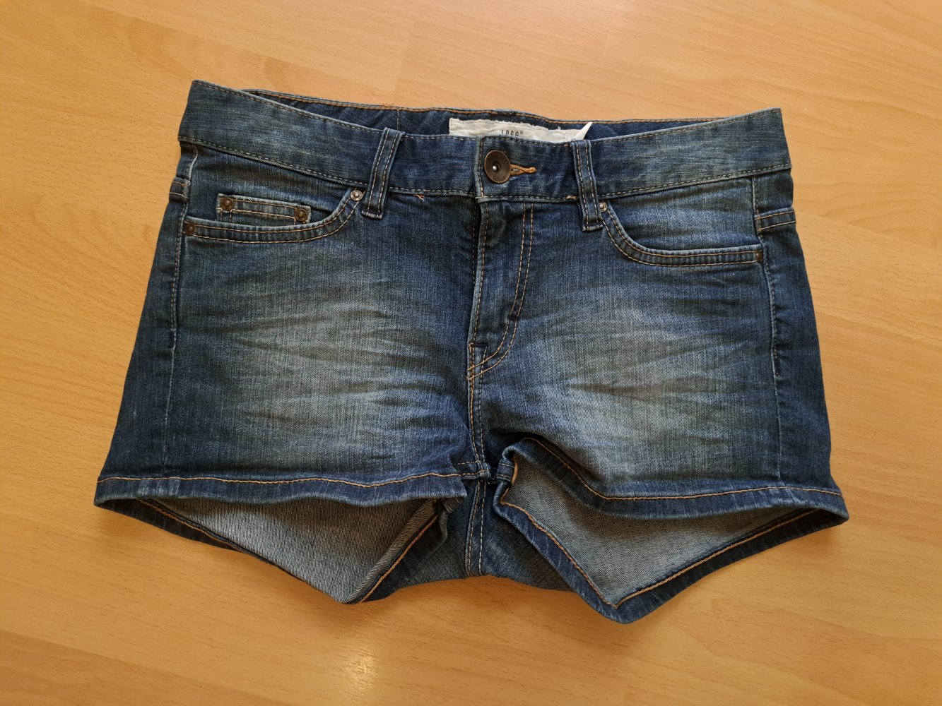 H&M Jeans Shorts Gr. 36 S Denim Pants