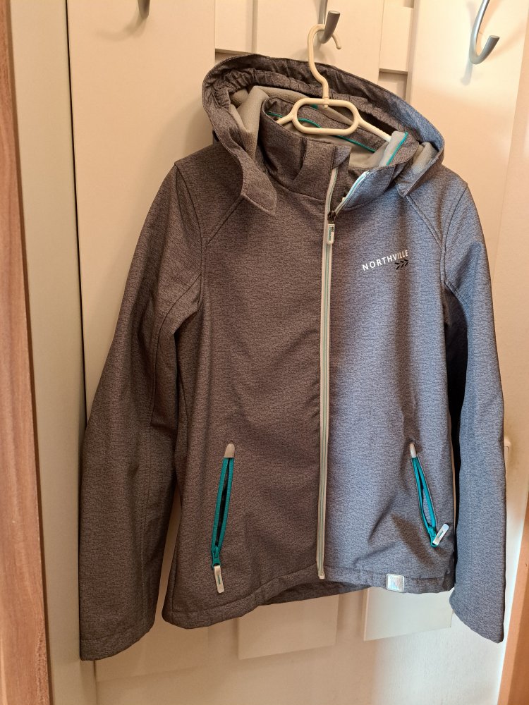 Softshell Jacke Gr. XS 170 Outdoor Sport