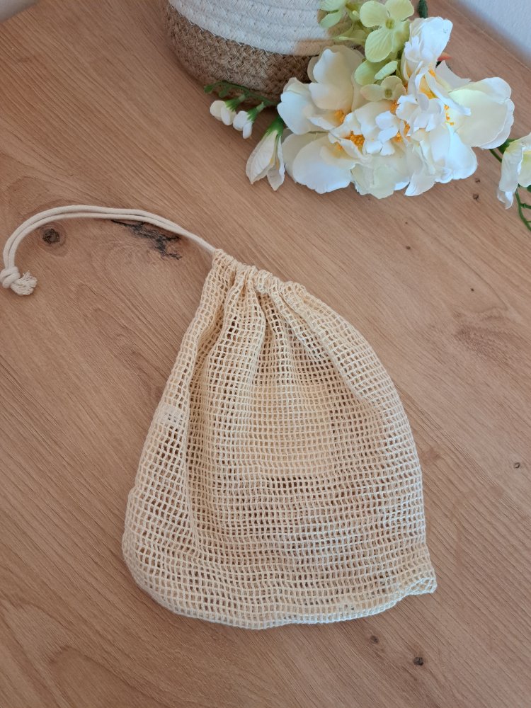 Netz Beutel für Schmuck oder Kosmetik Tasche