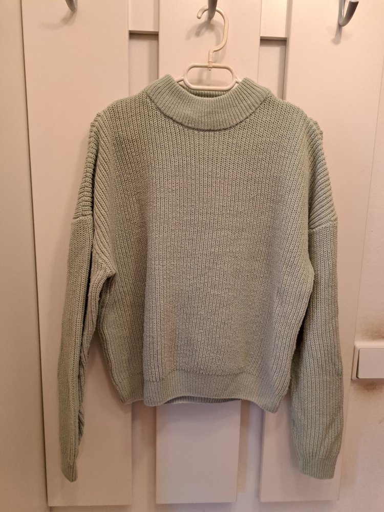 Strick Pullover Gr. S mintgrün Sweater