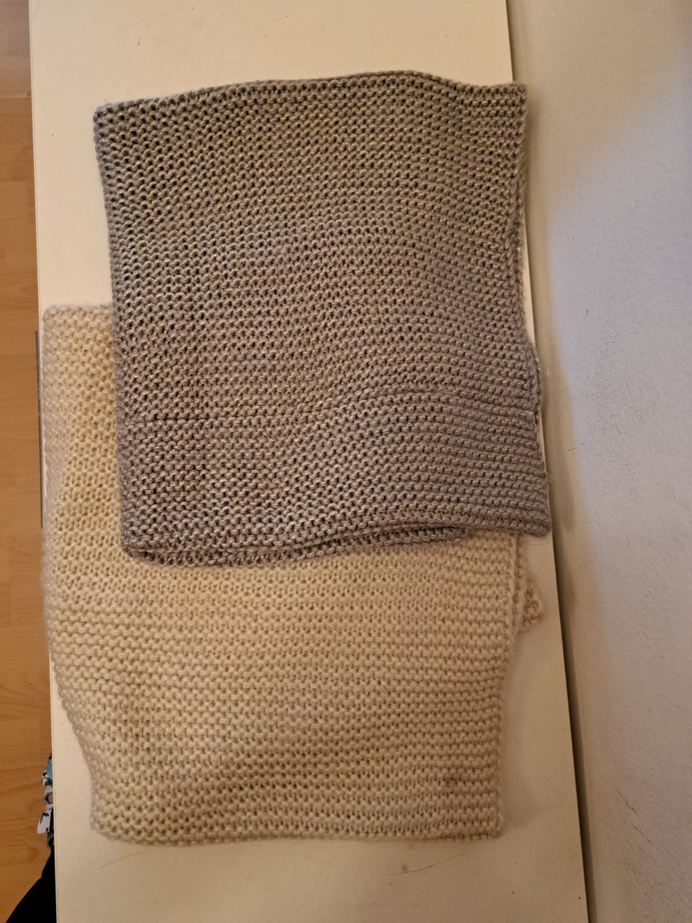 2x H&M Rund Schal - Strick Loop Tuch