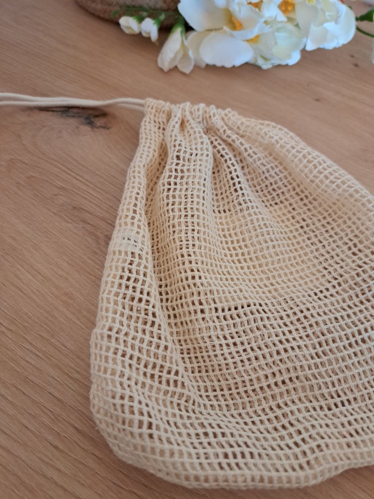Netz Beutel für Schmuck oder Kosmetik Tasche